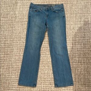 Women’s Vintage Converse Straight Leg Jeans Classic Denim